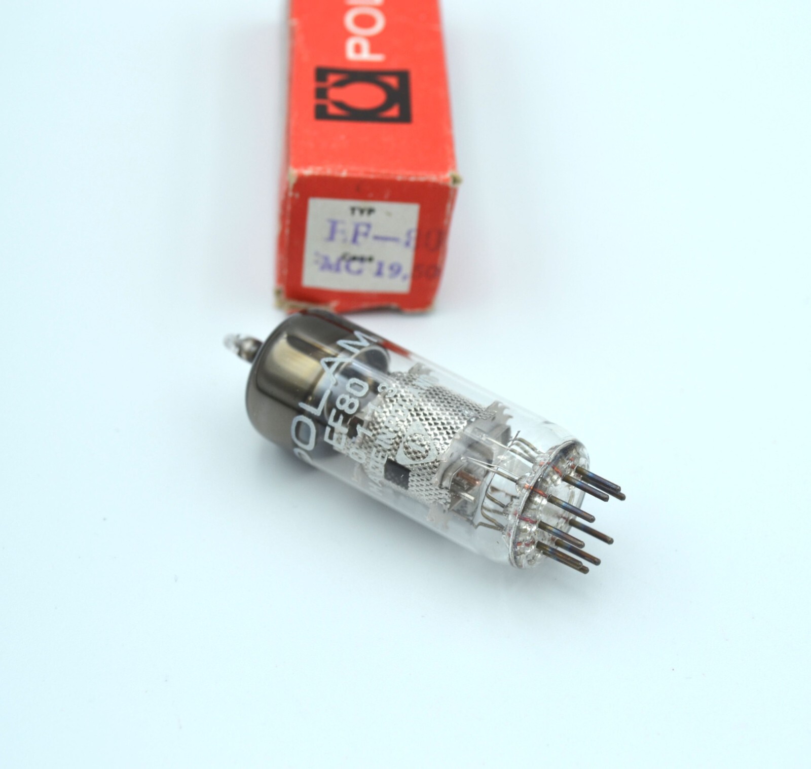 NEW 1pcs EF80 Polam Tube NOS EF800 6BX6 EF860 - Image 3