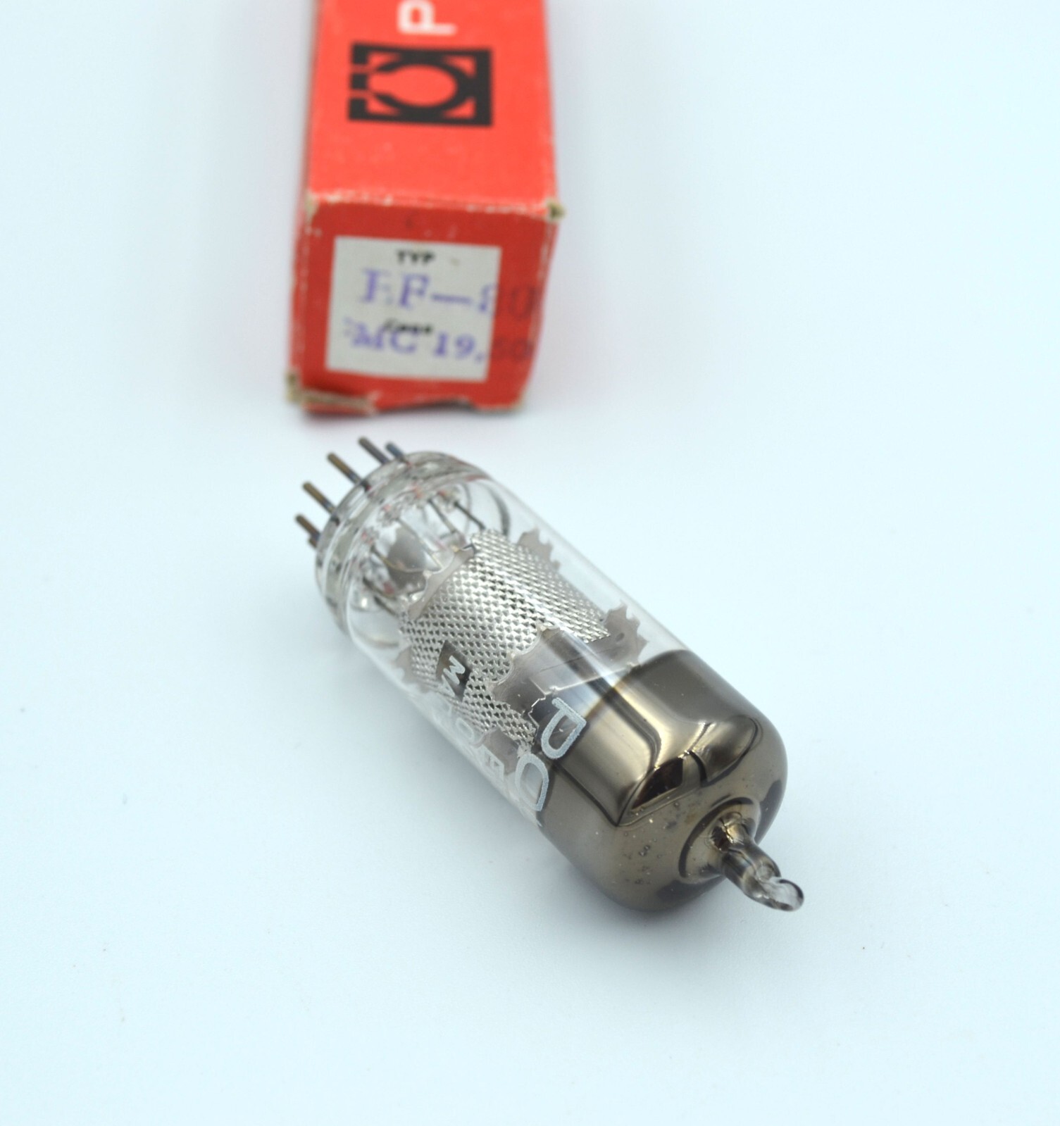 NEW 1pcs EF80 Polam Tube NOS EF800 6BX6 EF860 - Image 4