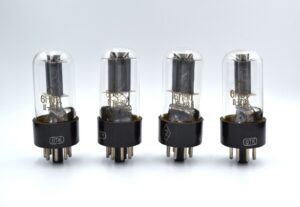 NEW 4pcs 6N8S MATCHED QUAD NEVZ Tube NOS 6SN7 ECC32 6SN7G 1578