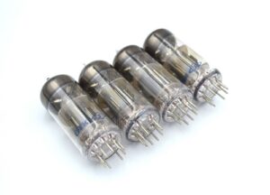 4pcs NOS 6N6P-I MATCHED QUAD Same Date New Tube 6N6P ECC99 E182CC