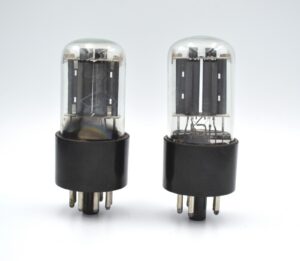 NEW 2pcs 6N7S MATCHED PAIR Foton Tube NOS 6N7G 6N7GT