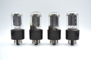 NEW 4pcs 6N7S MATCHED QUAD Foton Tube NOS 6N7G 6N7GT