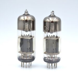 2pcs NEW 6N6P MATCHED PAIR FOTON NOS Tube ECC99 E182CC GARANTY WORKING