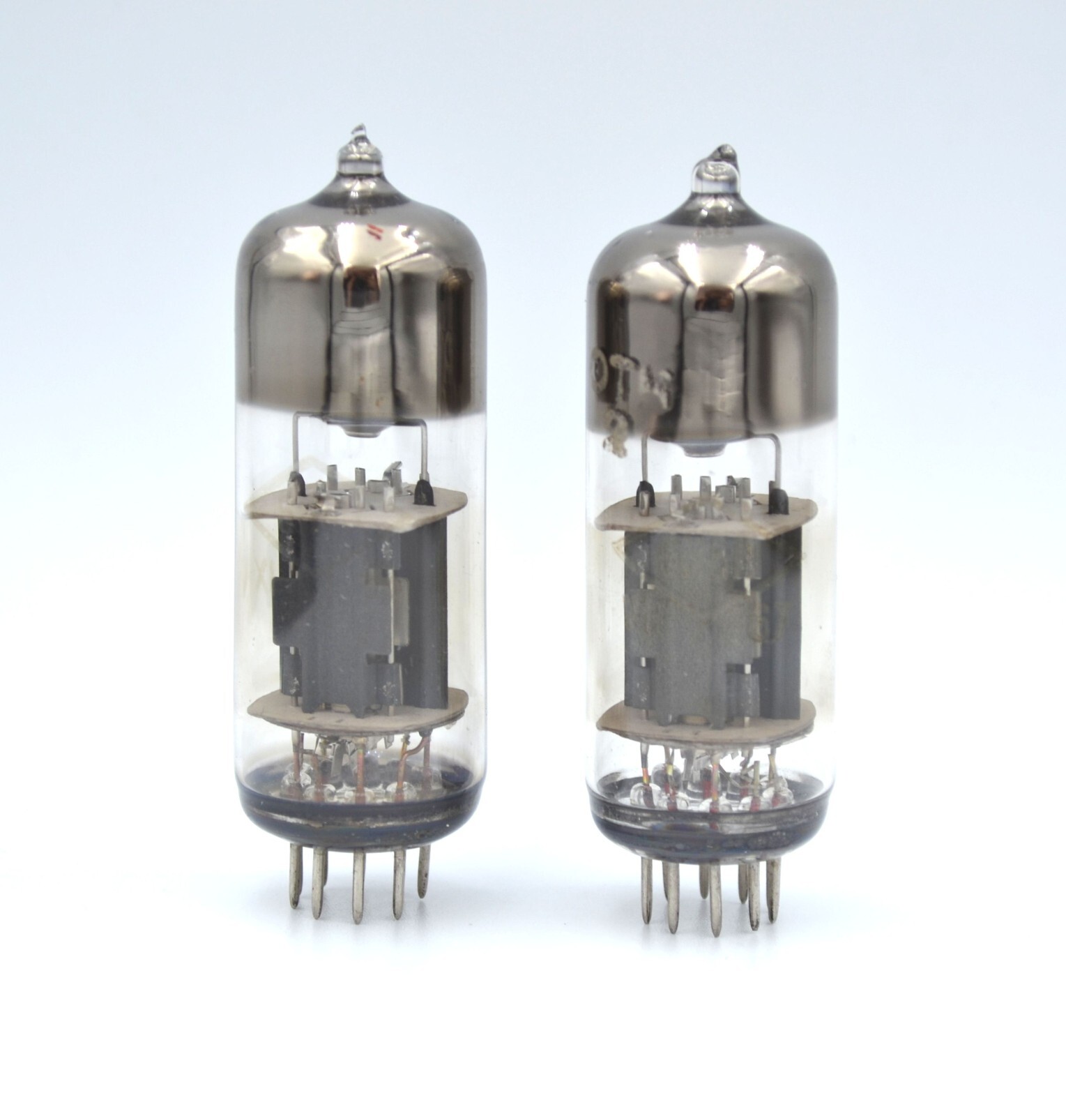 2pcs NEW 6N6P MATCHED PAIR FOTON NOS Tube ECC99 E182CC GARANTY WORKING