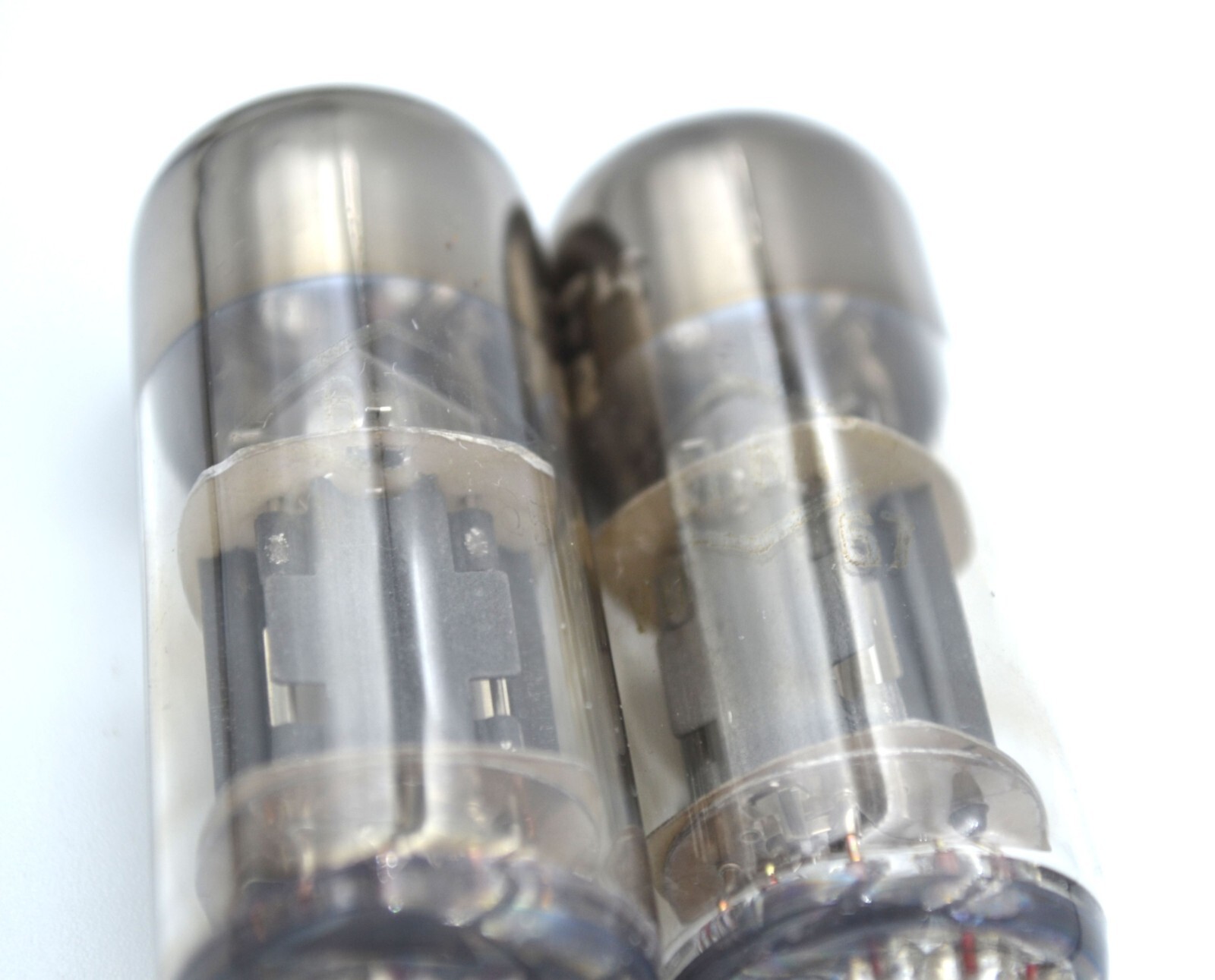 2pcs NEW 6N6P MATCHED PAIR FOTON NOS Tube ECC99 E182CC GARANTY WORKING - Image 3