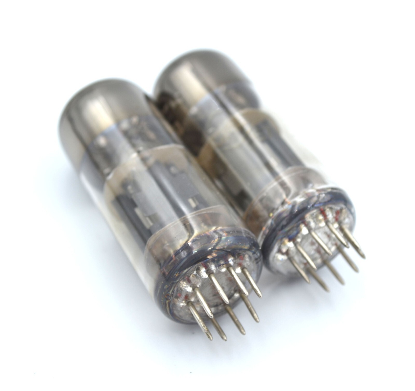 2pcs NEW 6N6P MATCHED PAIR FOTON NOS Tube ECC99 E182CC GARANTY WORKING - Image 4