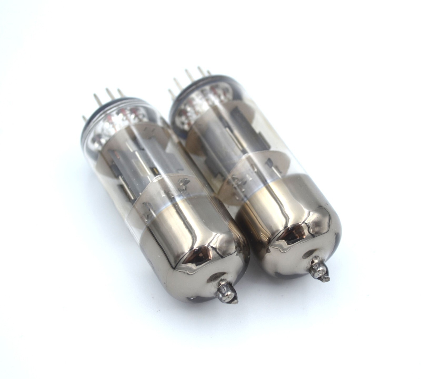 2pcs NEW 6N6P MATCHED PAIR FOTON NOS Tube ECC99 E182CC GARANTY WORKING - Image 5