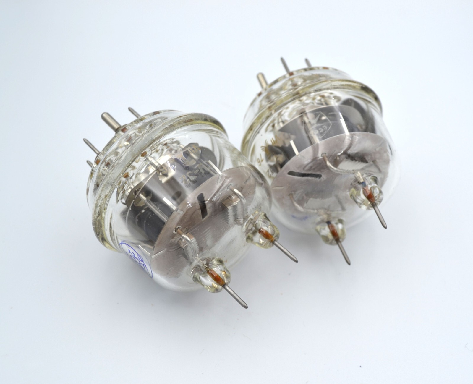 NEW 2pcs GU-32 MATCHED PAIR Same Date Double Beam Tetrode Tube NOS GU32 832 - Image 3
