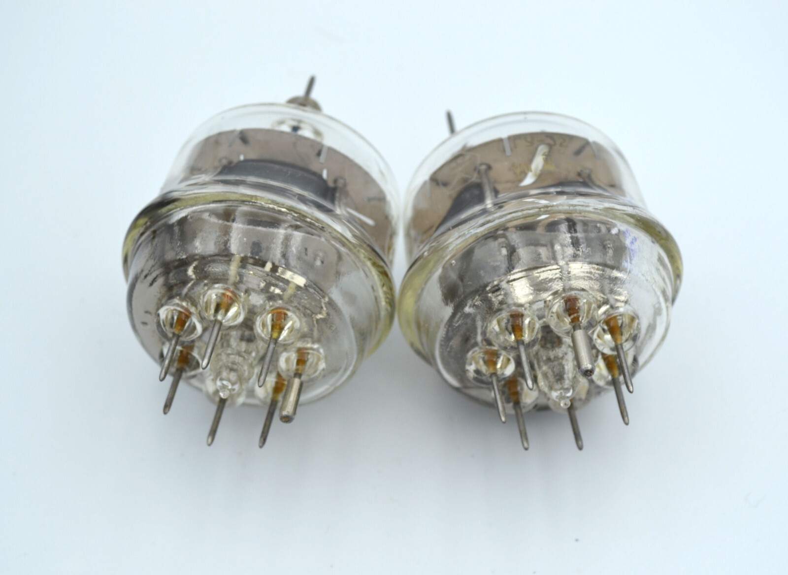 NEW 2pcs GU-32 MATCHED PAIR Same Date Double Beam Tetrode Tube NOS GU32 832 - Image 4