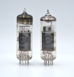 2pcs 6F3P MATCHED PAIR used TRIODE-PENTODE Tube Svetlana ECL82 6BM8