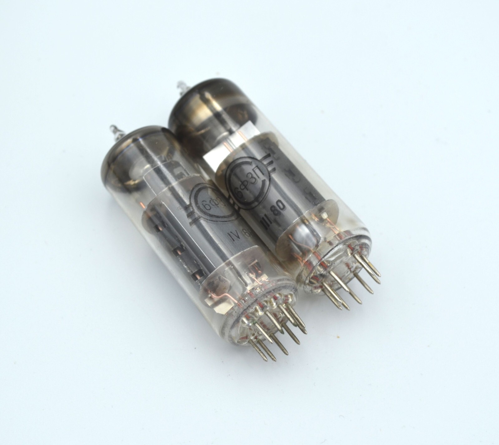 2pcs 6F3P MATCHED PAIR used TRIODE-PENTODE Tube Svetlana ECL82 6BM8 - Image 3