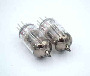 2pcs 6J1P-EV MATCHED PAIR New Voskhod Tube NOS 6ZH1P-EV EF95 6F32 6AK7 5654