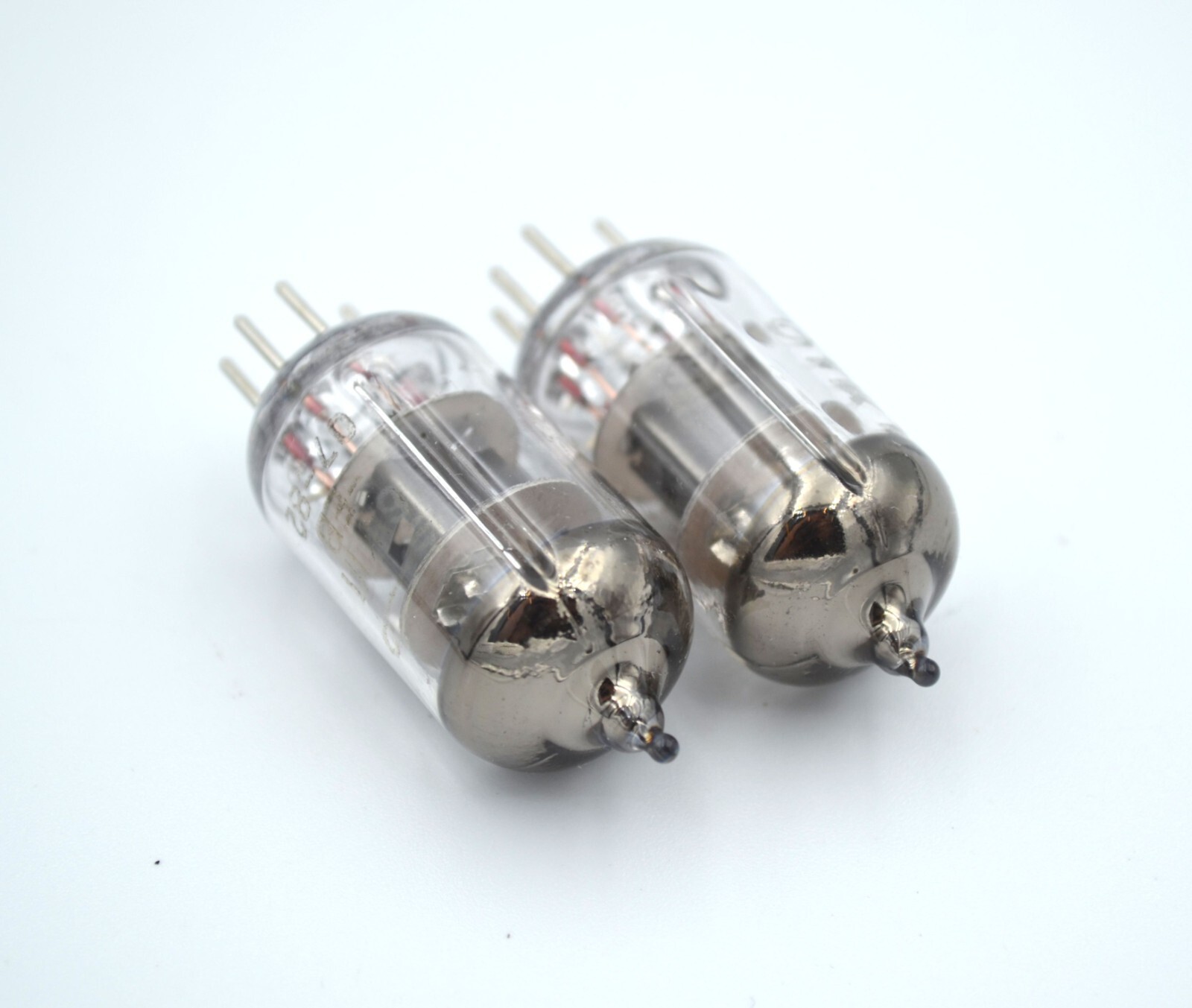 2pcs 6J1P-EV MATCHED PAIR New Voskhod Tube NOS 6ZH1P-EV EF95 6F32 6AK7 5654