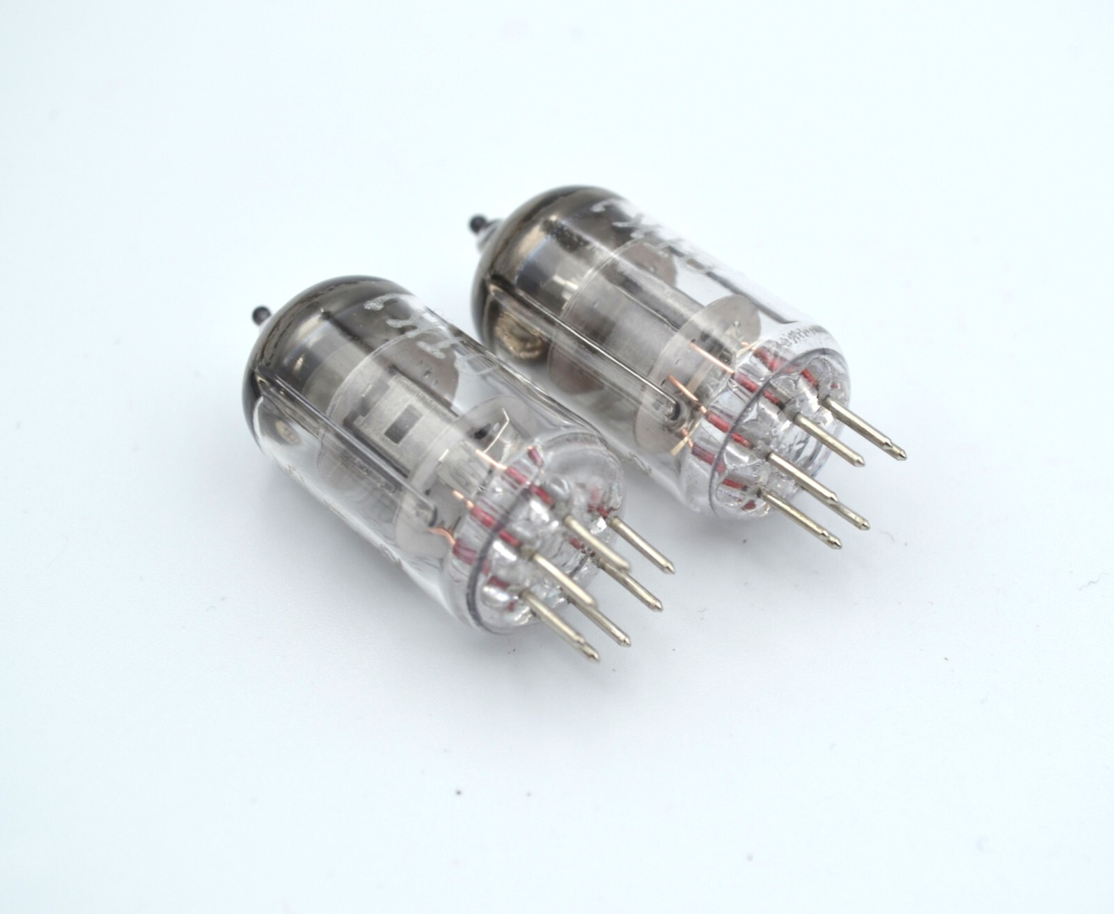 2pcs 6J1P-EV MATCHED PAIR New Voskhod Tube NOS 6ZH1P-EV EF95 6F32 6AK7 5654 - Image 3
