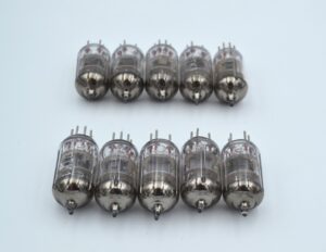 10pcs 6J1P-EV New Voskhod Tube NOS 6ZH1P-EV EF95 6F32 6AK7 5654