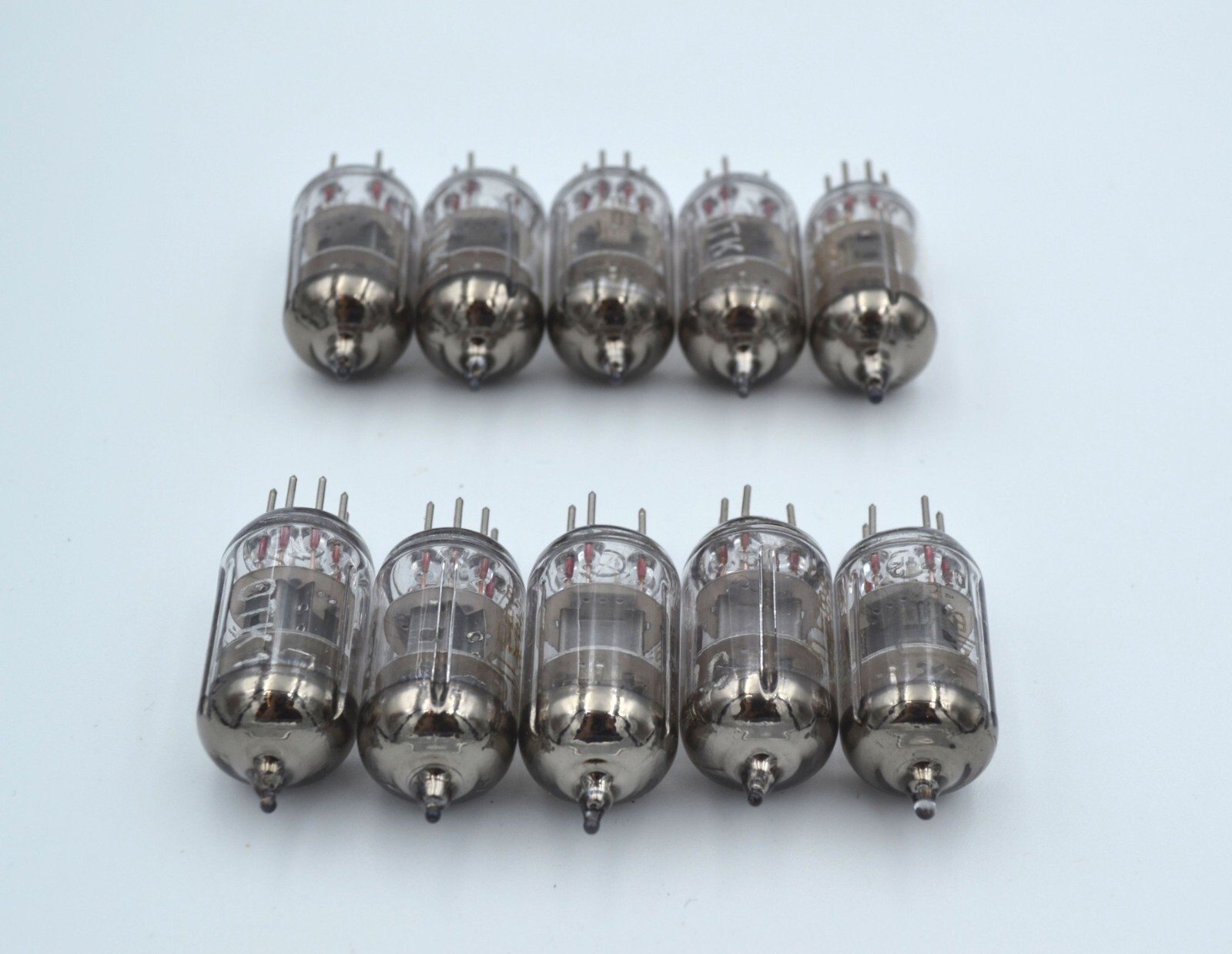 10pcs 6J1P-EV New Voskhod Tube NOS 6ZH1P-EV EF95 6F32 6AK7 5654