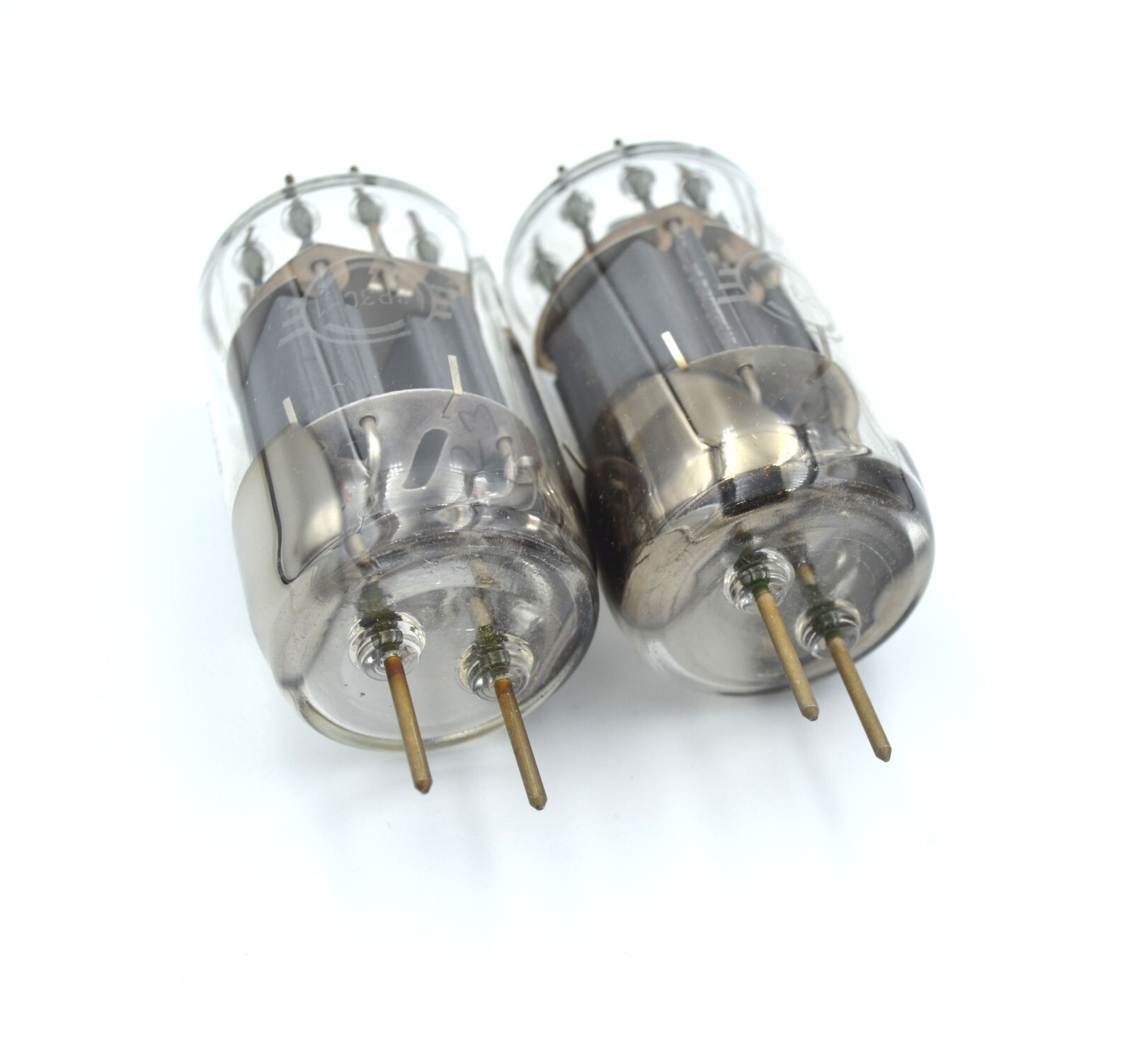 NEW 2pcs 6R3S-1 MATCHED PAIR Same Data Svetlana Double Beam Tetrode Tube NOS - Image 5