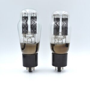 NEW 2pcs 5C3S BLACK Anode Plate Rectifier SVETLANA Tube NOS 5U4G GZ31 5U3C