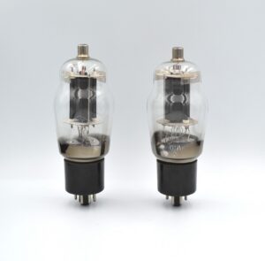 NEW 2pcs 6P7S MATCHED PAIR Same Date Foton Beam Tetrode Tube NOS 6BG6G 6L6G