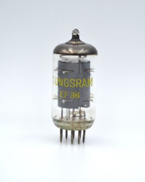 NEW 1pcs EF86 TUNGSRAM Tube NOS EF806 6267 6J32P