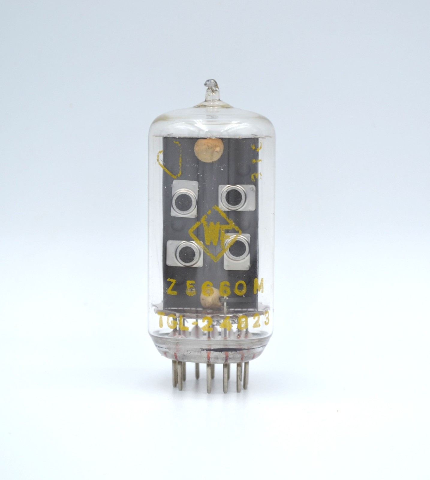 1pcs Used Z5660M WF NIXIE TUBES 100% GARANTY WORKING - Image 2