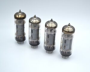 4pcs New 6P1P-EV Same Date Svetlana Matched Quad tube 6AQ5 EL90 NOS