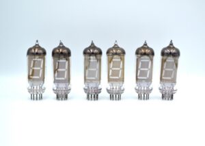 IV-12 6PCS NEW VFD TUBES NOS For Clock Kit nixie digital symbol IV12