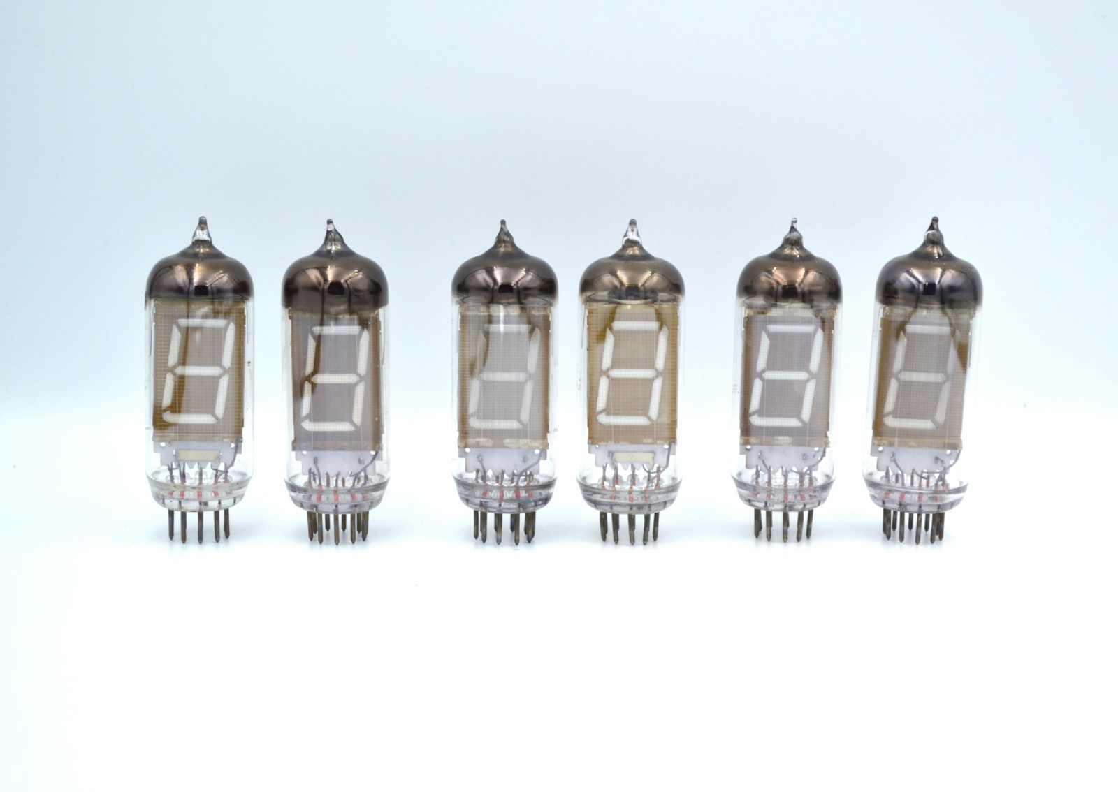 IV-12 6PCS NEW VFD TUBES NOS For Clock Kit nixie digital symbol IV12