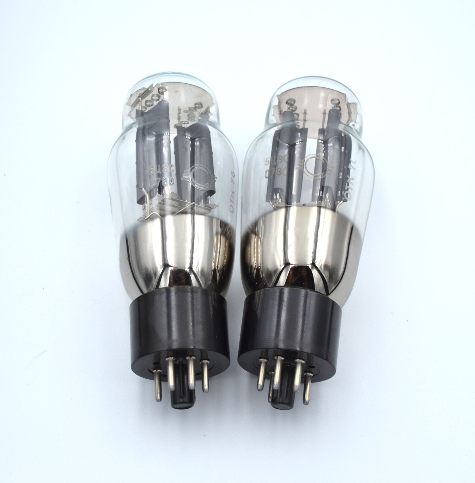 2pcs 5C3S Rectifier SVETLANA Used Grey Anode Tube NOS 5U4G GZ31 5U3C