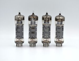 4pcs EL84 TELAM Matched Quad tube 6P14P 7189 6BQ5 Strong