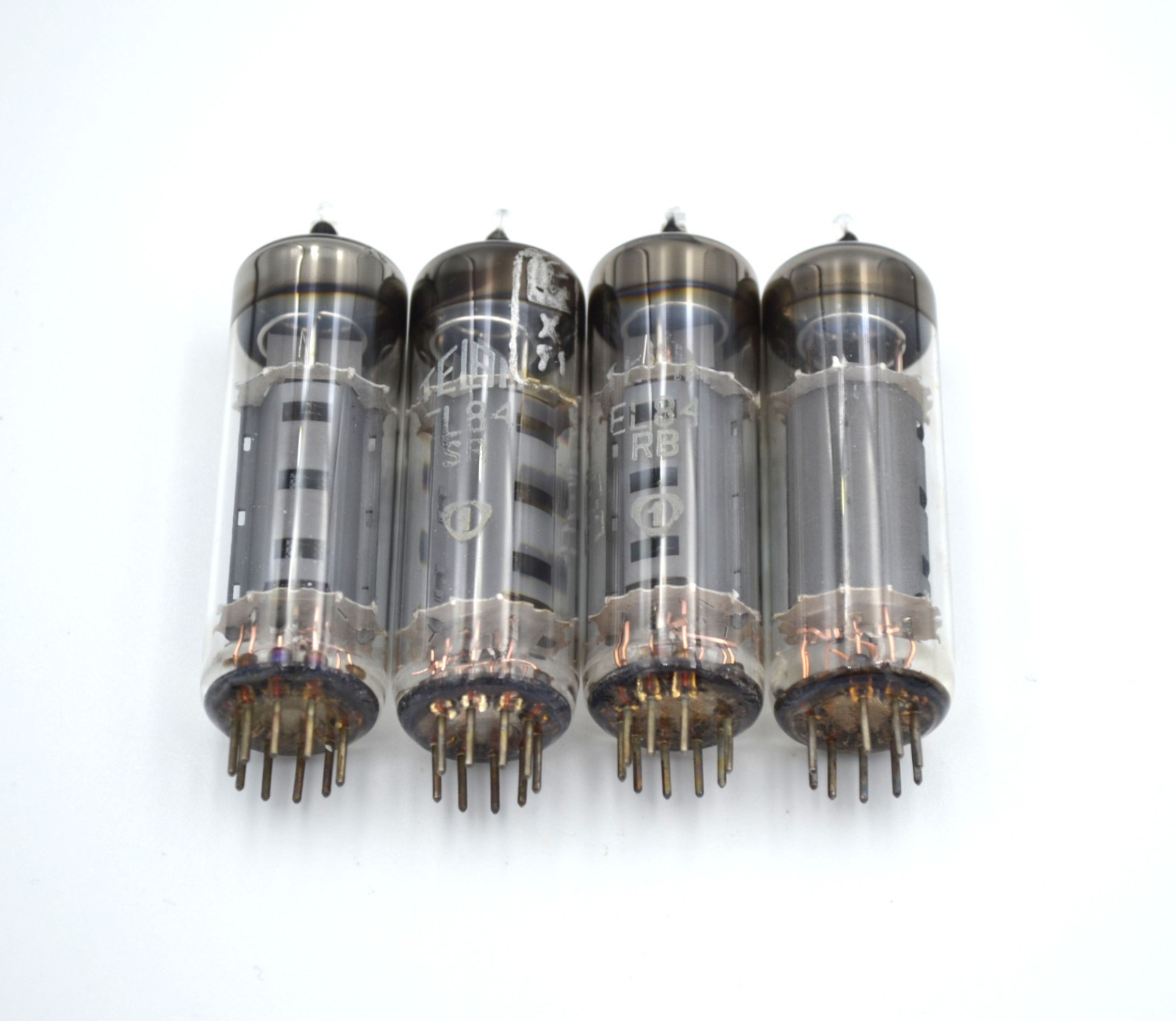 4pcs EL84 TELAM Matched Quad tube 6P14P 7189 6BQ5 Strong - Image 3