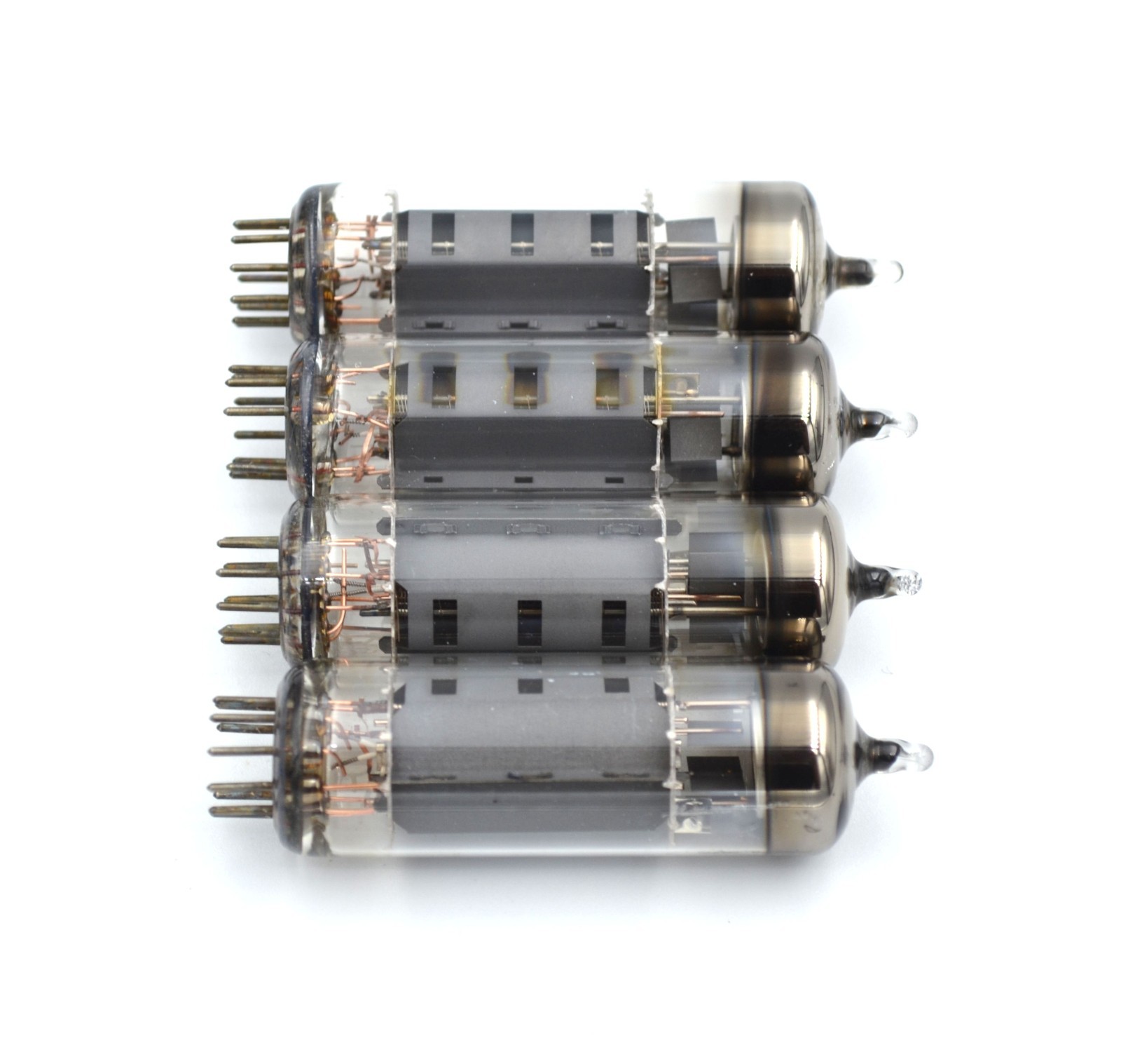 4pcs EL84 TELAM Matched Quad tube 6P14P 7189 6BQ5 Strong - Image 4