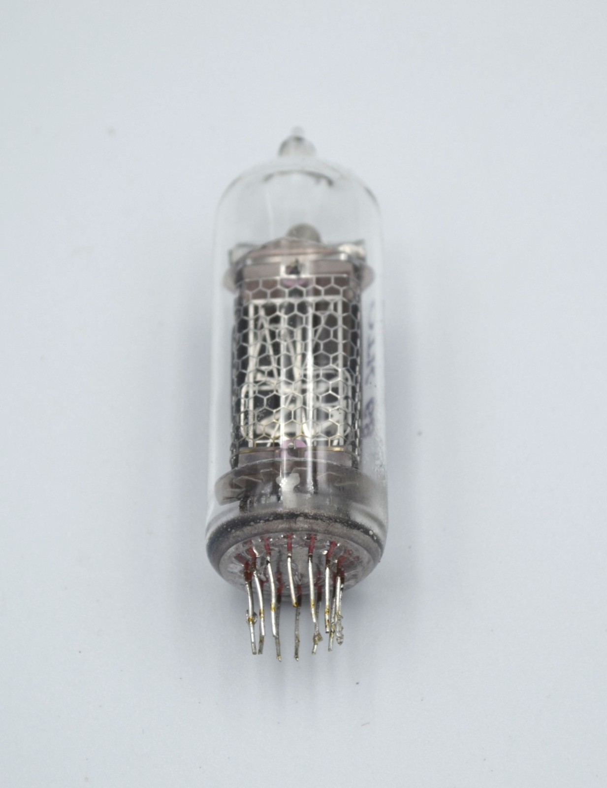IN-19V 1PCS used NIXIE TUBES 100% GARANTY WORKING IN19V IN19