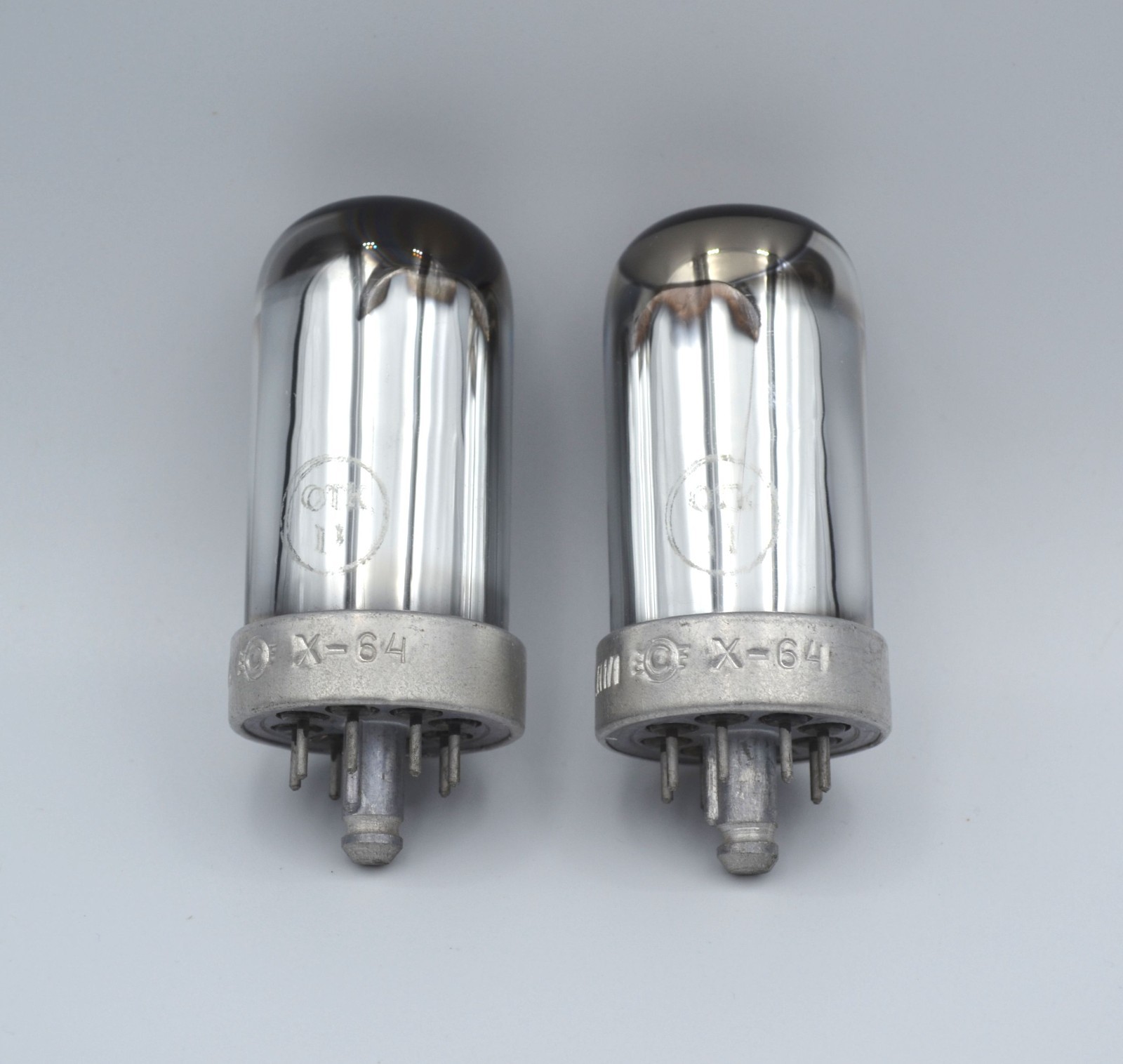2pcs New 4P1L Matched Pair Same Date Pentode tube 4LS1 4P6 NOS