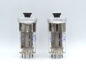GU-50 (LS-50) MATCHED PAIR Same Date Audiophile Power Pentode Tube NOS GU50