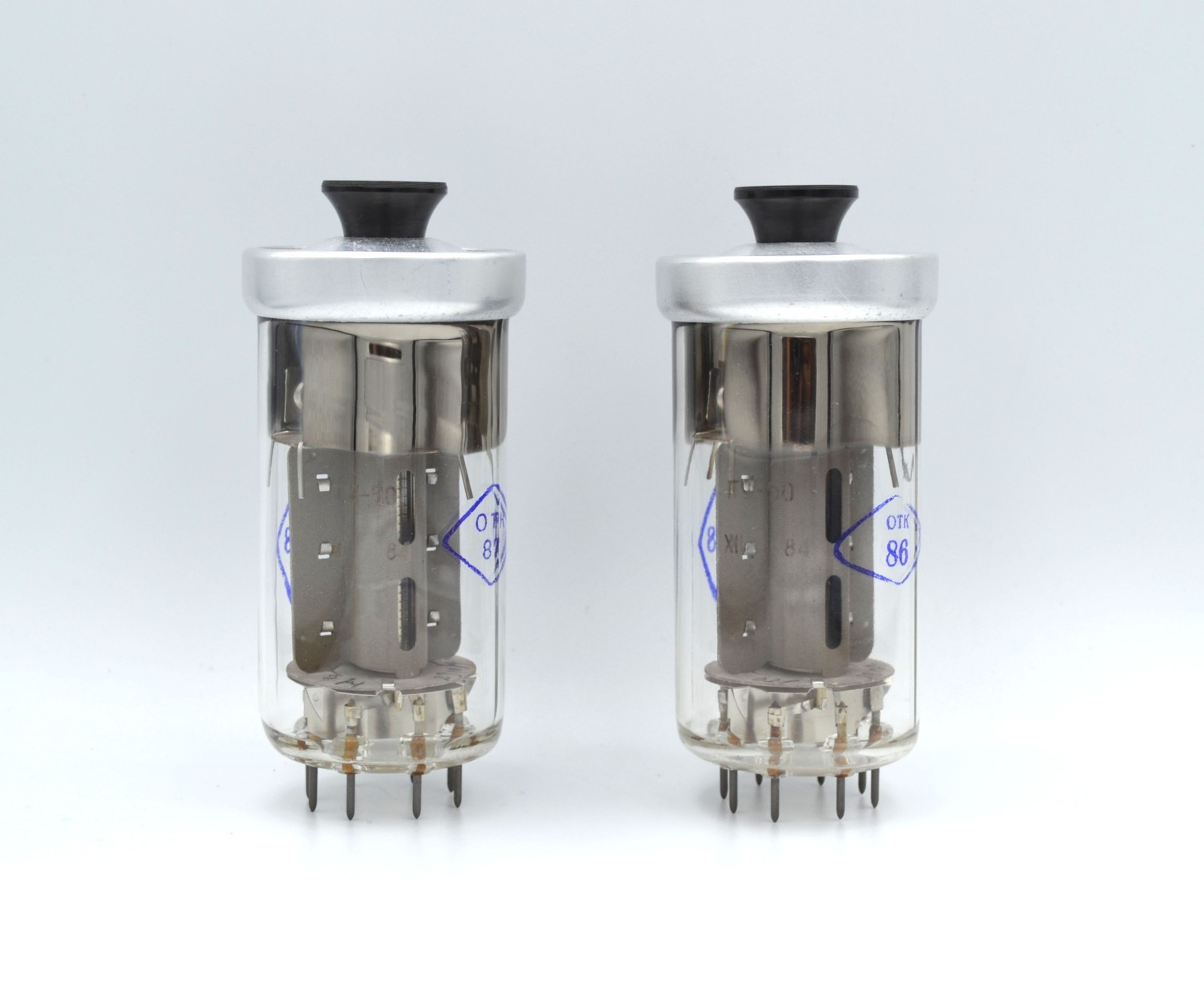 GU-50 (LS-50) MATCHED PAIR Same Date Audiophile Power Pentode Tube NOS GU50