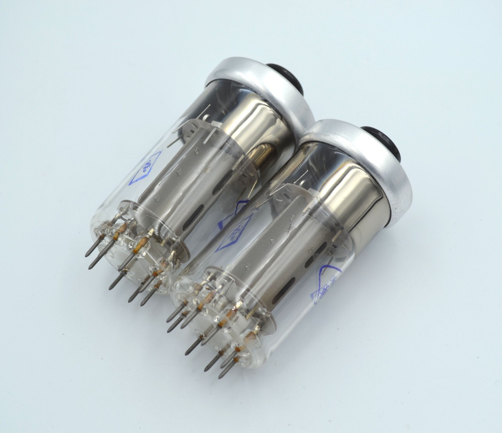 GU-50 (LS-50) MATCHED PAIR Same Date Audiophile Power Pentode Tube NOS GU50 - Image 3