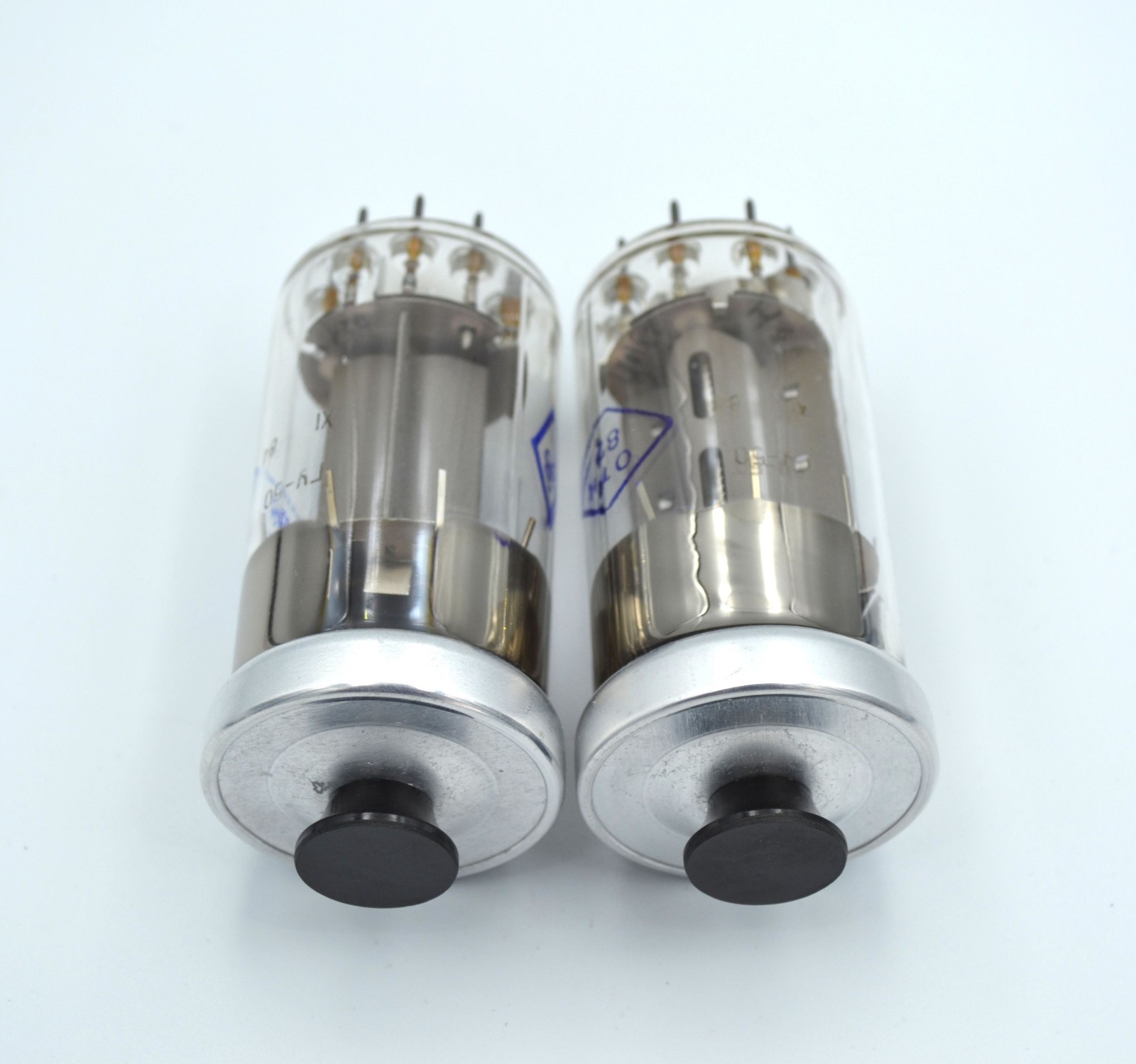 GU-50 (LS-50) MATCHED PAIR Same Date Audiophile Power Pentode Tube NOS GU50 - Image 5