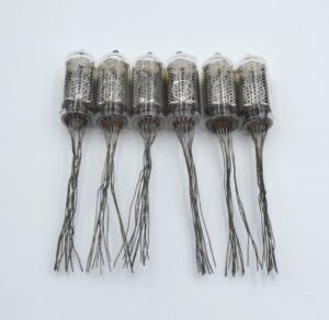 IN-8-2 6PCS New Nixie Tubes NOS NIB IN8 IN-8 IN8-2