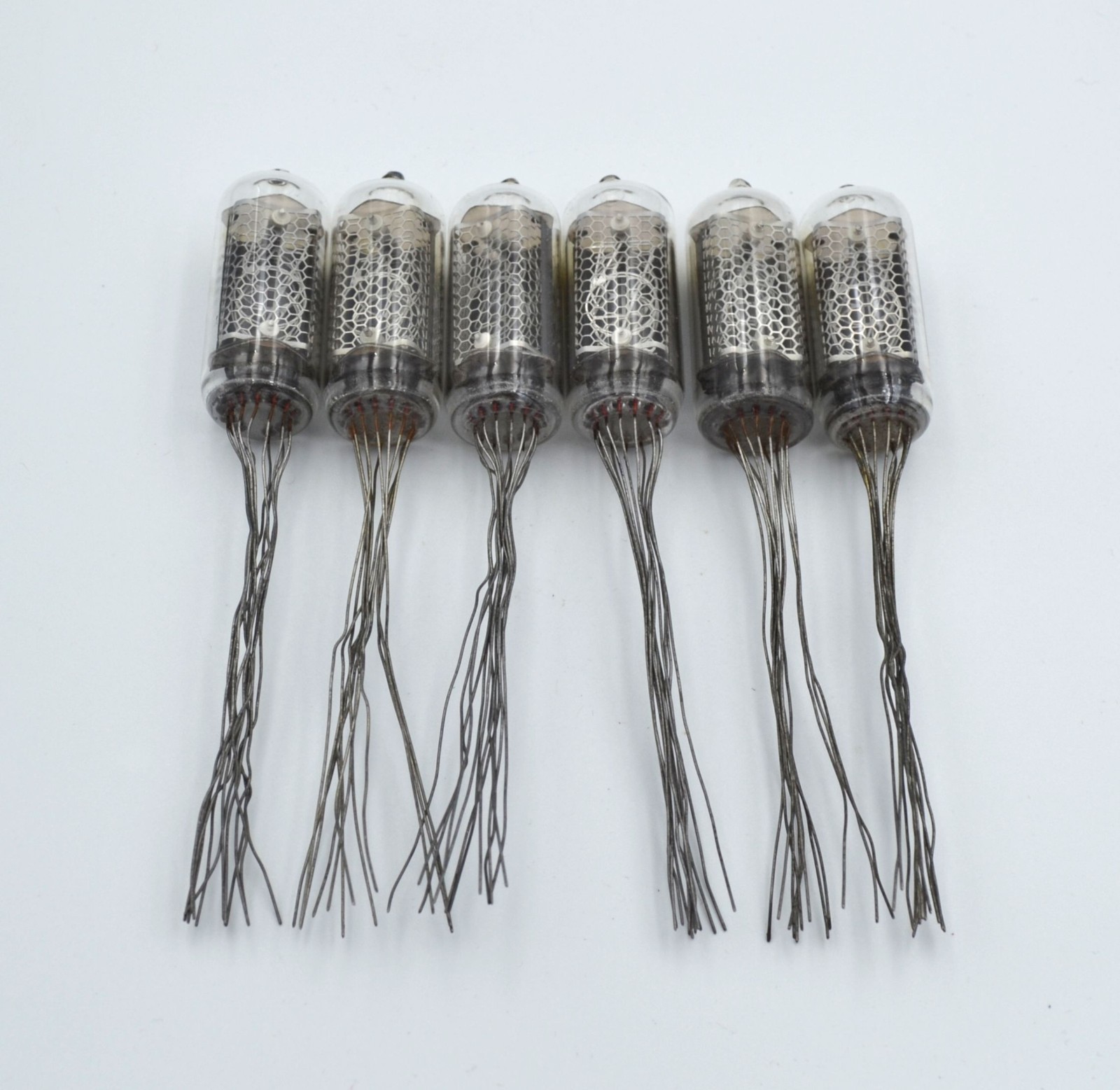 IN-8-2 6PCS New Nixie Tubes NOS NIB IN8 IN-8 IN8-2