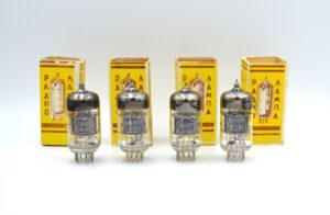 4pcs 6N1P NEVZ MATCHED QUAD New Tube NOS ECC88 E88CC 6DJ8 6922 GARANTY WORKING