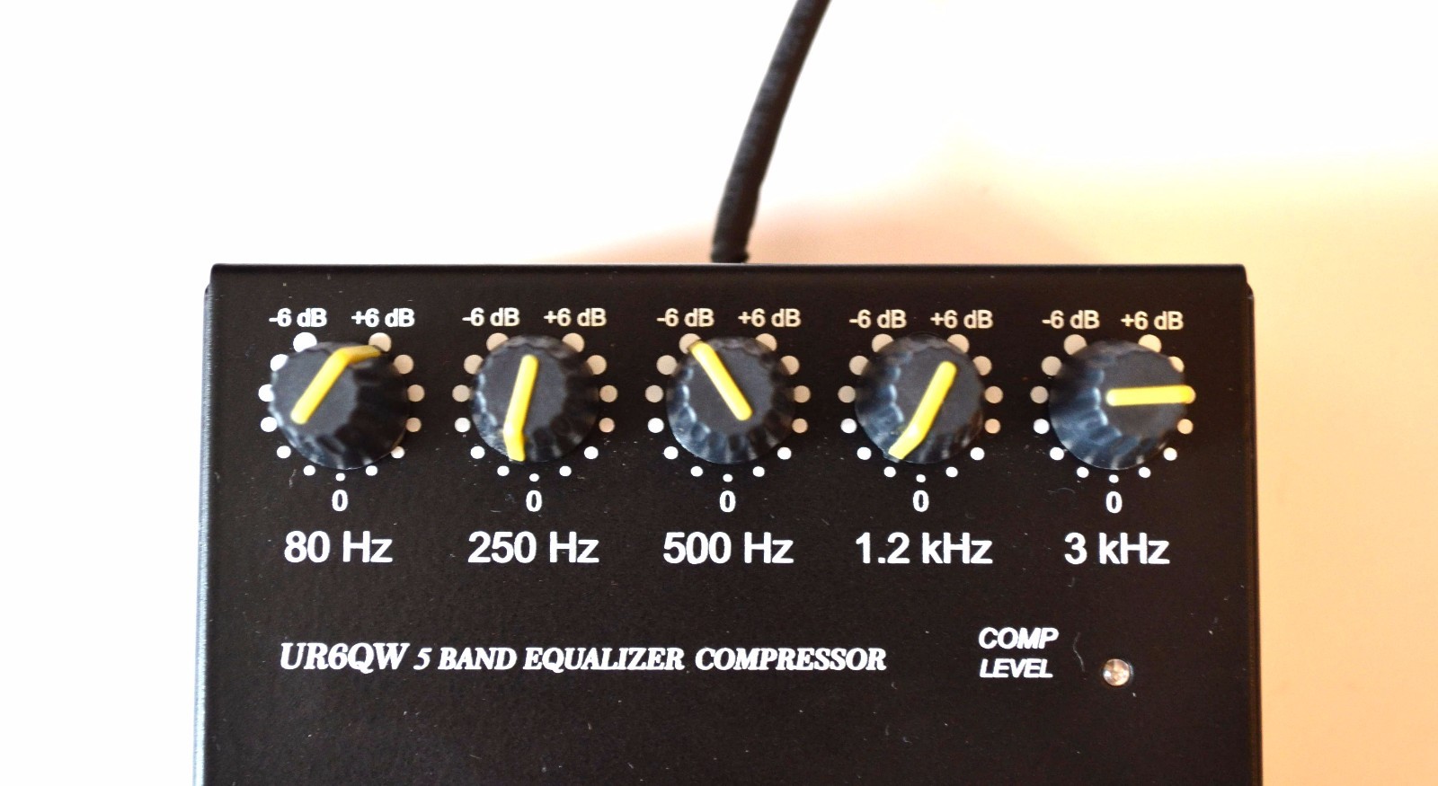 5 Band Microphone Equalizer for radio FT-450 FT-817 FT-857 FT-897 FT-900 FT-991 - Image 2
