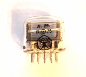 IN-15B 1PCS NEW NIXIE TUBE NOS 100% GARANTY WORKING IN15B
