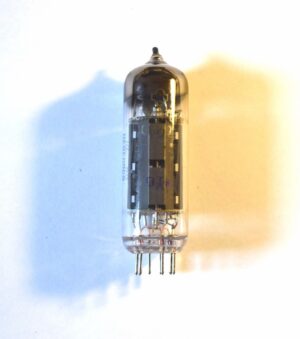 NOS 1pcs 6P14P-EV Gold Grid tubes 7189 6B5Q EL84 5881 6P14P 6П14П