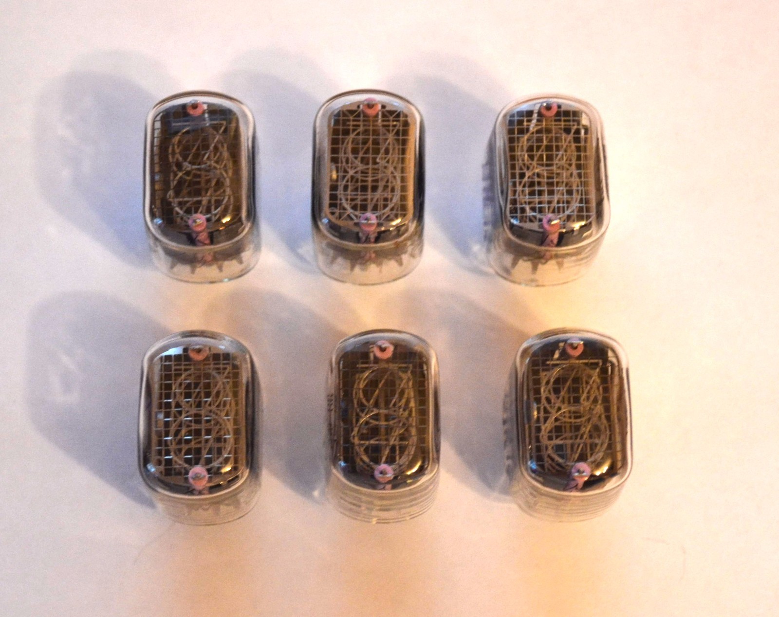 IN-12 + SOCKETS 6PCS SUPER SET used nixie tubes IN-12A IN-12B IN12 IN12B IN12 - Image 2