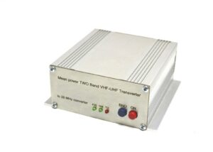 Dual Band 50 + 70 to 28 MHz 10Watts ASSEMBLED TRANSVERTER VHF UHF 28mhz