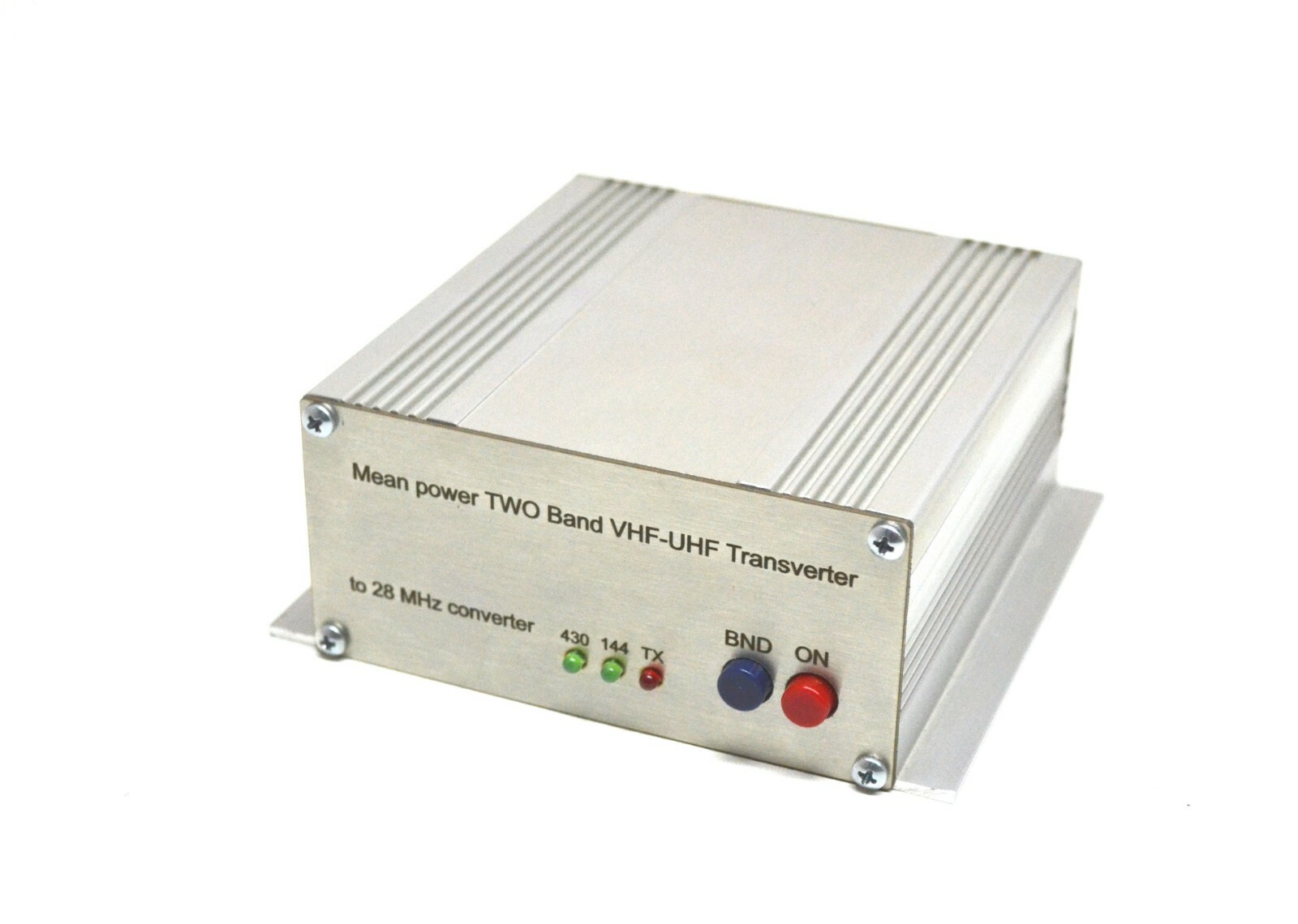 Dual Band 50 + 70 to 28 MHz 10Watts ASSEMBLED TRANSVERTER VHF UHF 28mhz