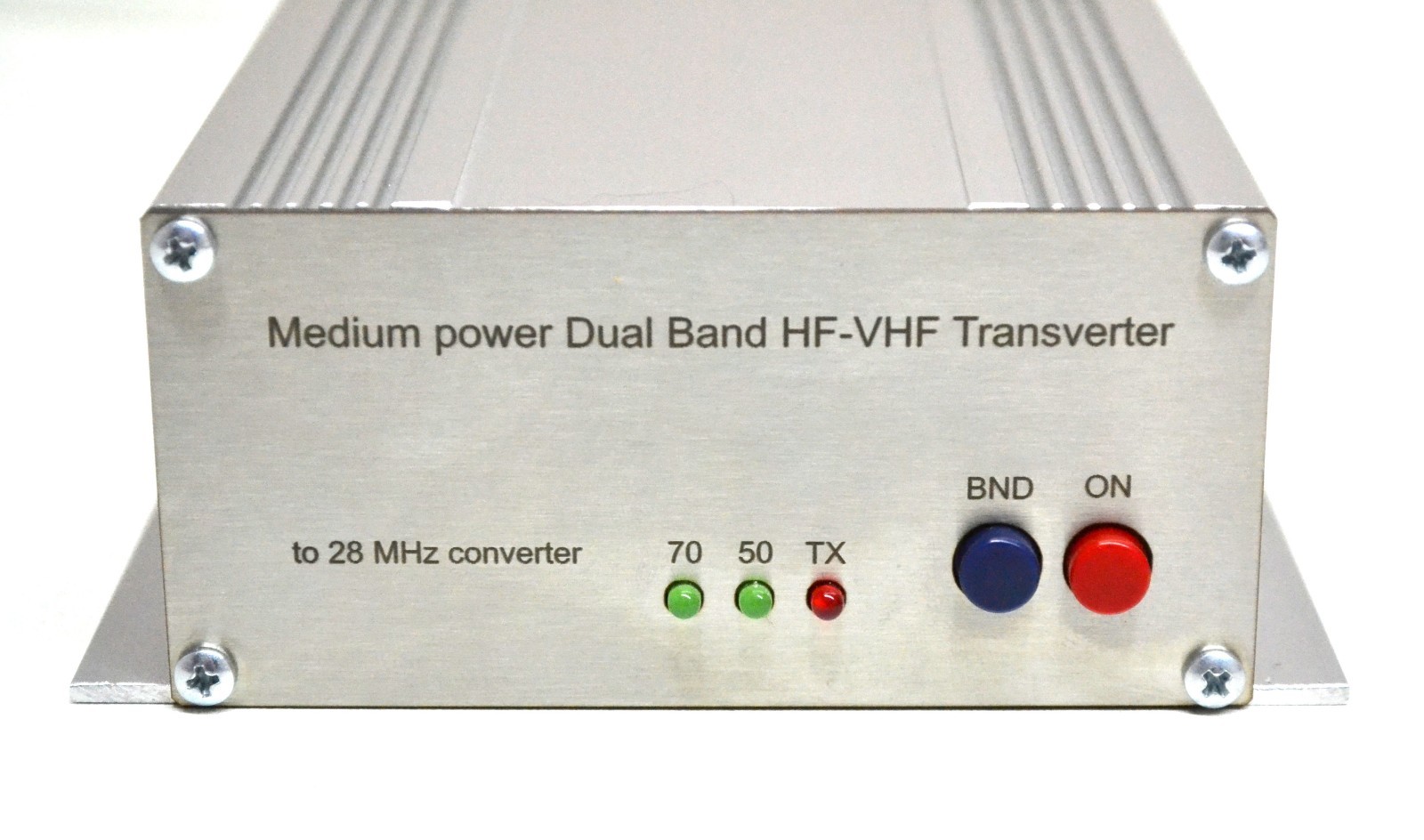 Dual Band 50 + 70 to 28 MHz 10Watts ASSEMBLED TRANSVERTER VHF UHF 28mhz - Image 2