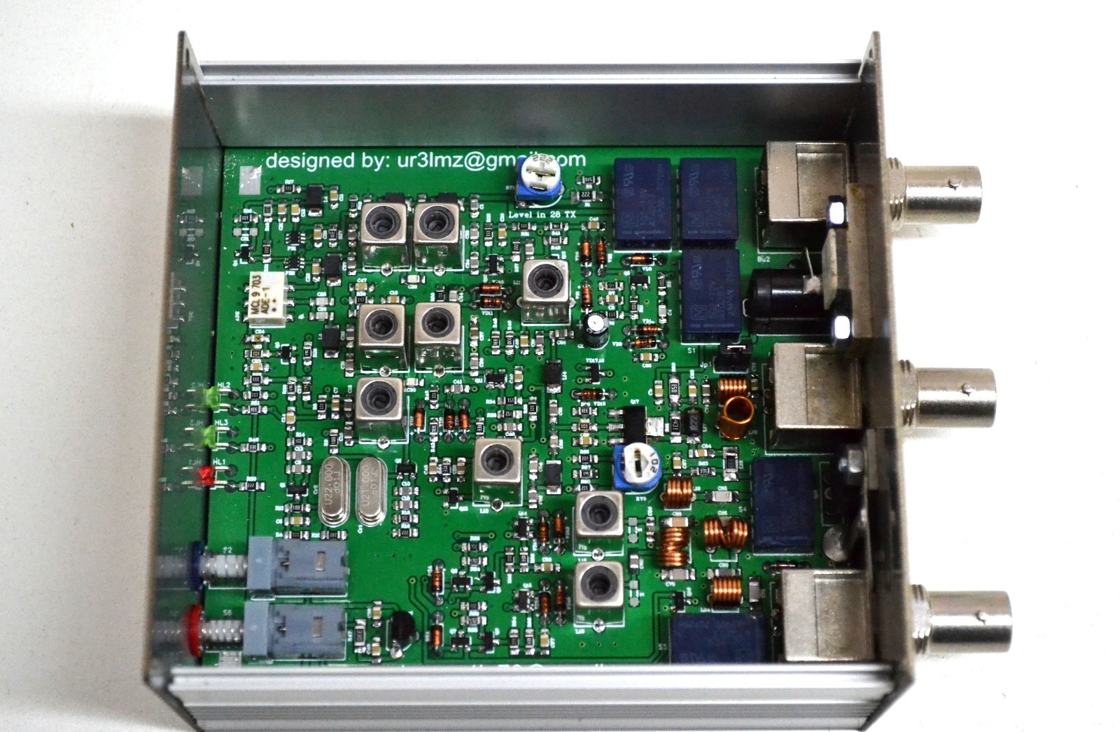 Dual Band 50 + 70 to 28 MHz 10Watts ASSEMBLED TRANSVERTER VHF UHF 28mhz - Image 4