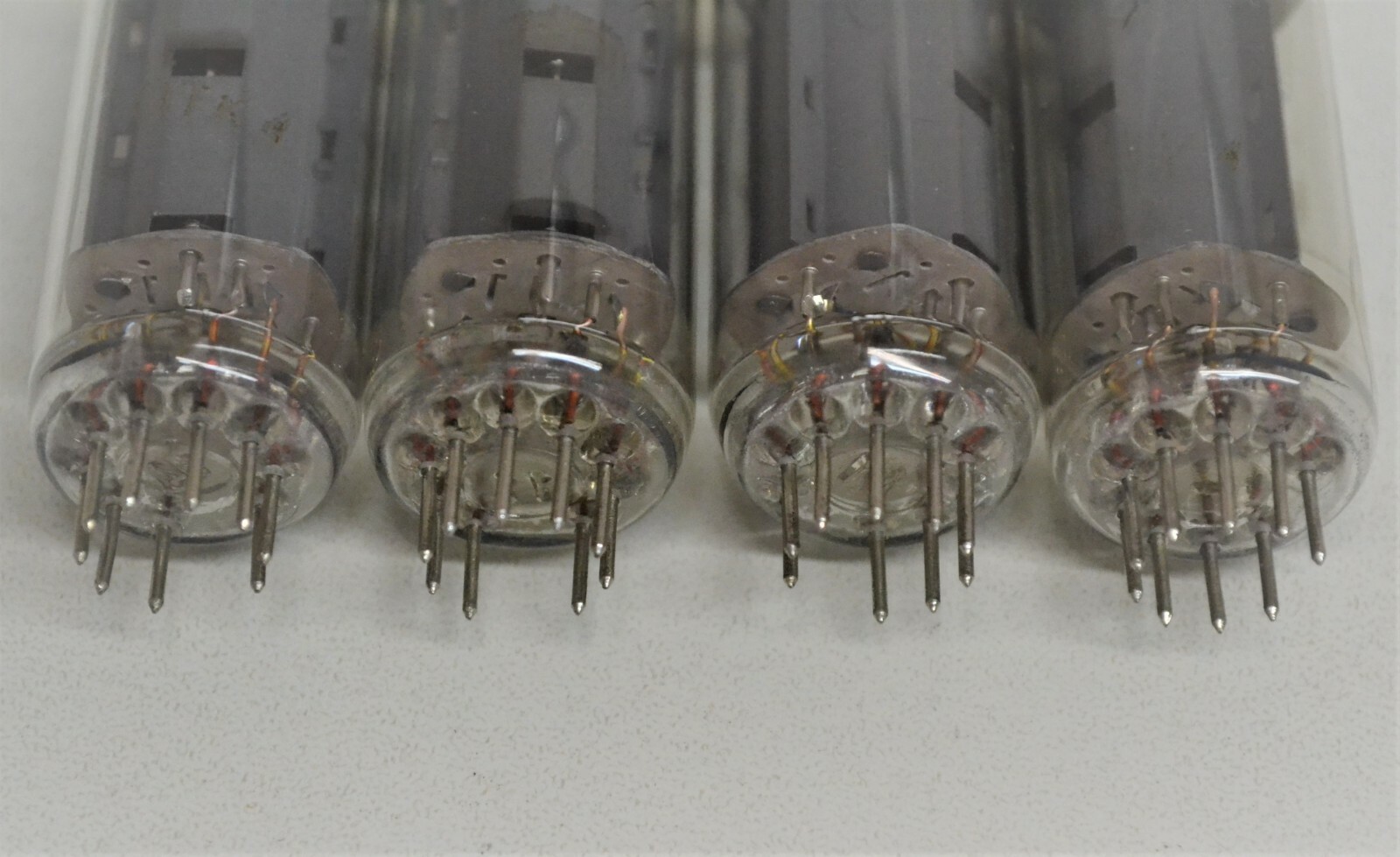 4pcs 6P14P-EV Matched Quad Gold Grid tube EL84 6BQ5 Strong - Image 5